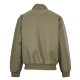 Perfetto Replica Giacca trapuntata con collo alto e stampa GG Gucci all-over Imitazione Outlet