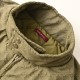 Perfetto Replica Giacca trapuntata con collo alto e stampa GG Gucci all-over Imitazione Outlet