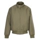 Perfetto Replica Giacca trapuntata con collo alto e stampa GG Gucci all-over Imitazione Outlet