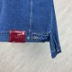 Perfetto Replica Completo Gucci G e giacca in denim Imitazione Outlet