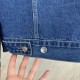 Perfetto Replica Completo Gucci G e giacca in denim Imitazione Outlet