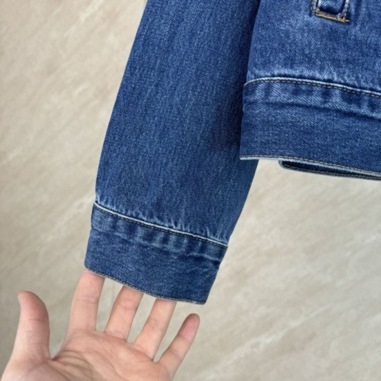 Perfetto Replica Completo Gucci G e giacca in denim Imitazione Outlet