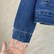 Perfetto Replica Completo Gucci G e giacca in denim Imitazione Outlet