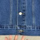 Perfetto Replica Completo Gucci G e giacca in denim Imitazione Outlet