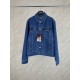 Perfetto Replica Completo Gucci G e giacca in denim Imitazione Outlet