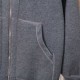 Perfetto Replica Giacca Gucci classica cappuccio in misto cashmere jacquard con doppia G Imitazione Outlet
