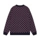 Perfetto Replica Maglione girocollo Gucci lana con logo classico doppia G Imitazione Outlet