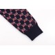 Perfetto Replica Maglione girocollo Gucci lana con logo classico doppia G Imitazione Outlet