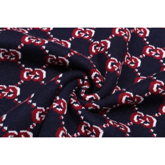 Perfetto Replica Maglione girocollo Gucci lana con logo classico doppia G Imitazione Outlet