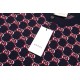 Perfetto Replica Maglione girocollo Gucci lana con logo classico doppia G Imitazione Outlet