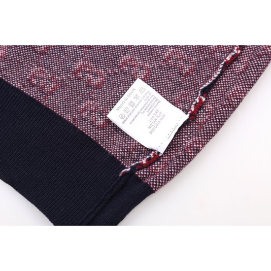 Perfetto Replica Maglione girocollo Gucci lana con logo classico doppia G Imitazione Outlet