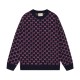 Perfetto Replica Maglione girocollo Gucci lana con logo classico doppia G Imitazione Outlet