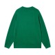 Perfetto Replica Maglione Gucci girocollo in jacquard con logo bianco Imitazione Outlet