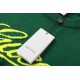 Perfetto Replica Maglione Gucci girocollo in jacquard con logo bianco Imitazione Outlet