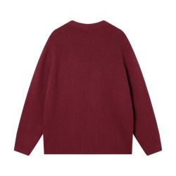 Perfetto Replica Maglione Gucci girocollo in jacquard con logo 02 Imitazione Outlet
