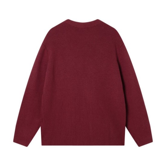 Perfetto Replica Maglione Gucci girocollo in jacquard con logo 02 Imitazione Outlet