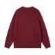 Perfetto Replica Maglione Gucci girocollo in jacquard con logo 02 Imitazione Outlet