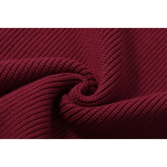 Perfetto Replica Maglione Gucci girocollo in jacquard con logo 02 Imitazione Outlet