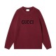 Perfetto Replica Maglione Gucci girocollo in jacquard con logo 02 Imitazione Outlet