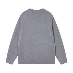 Perfetto Replica Maglione Gucci girocollo jacquard con logo doppia G colorato Imitazione Outlet