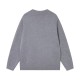 Perfetto Replica Maglione Gucci girocollo jacquard con logo doppia G colorato Imitazione Outlet