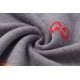 Perfetto Replica Maglione Gucci girocollo jacquard con logo doppia G colorato Imitazione Outlet