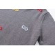 Perfetto Replica Maglione Gucci girocollo jacquard con logo doppia G colorato Imitazione Outlet