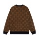 Perfetto Replica Maglione Gucci girocollo jacquard con doppia G Imitazione Outlet