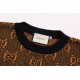 Perfetto Replica Maglione Gucci girocollo jacquard con doppia G Imitazione Outlet
