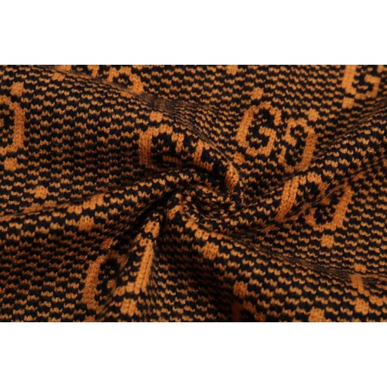 Perfetto Replica Maglione Gucci girocollo jacquard con doppia G Imitazione Outlet
