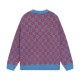 Perfetto Replica Maglione Gucci girocollo jacquard con doppia G 02 Imitazione Outlet