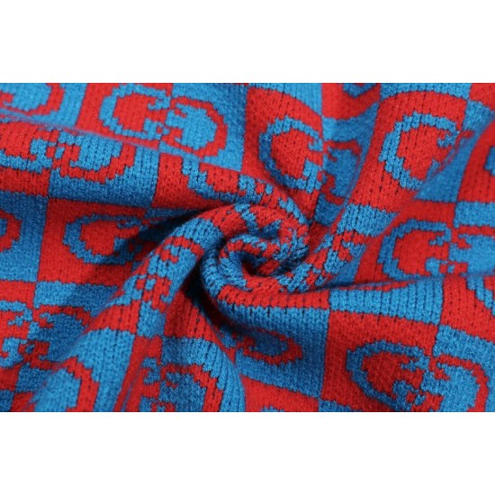 Perfetto Replica Maglione Gucci girocollo jacquard con doppia G 02 Imitazione Outlet