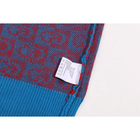 Perfetto Replica Maglione Gucci girocollo jacquard con doppia G 02 Imitazione Outlet
