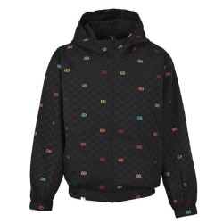 Perfetto Replica Giacca Gucci patchwork GG jacquard capospalla unisex Imitazione Outlet