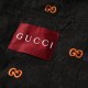 Perfetto Replica Giacca Gucci patchwork GG jacquard capospalla unisex Imitazione Outlet