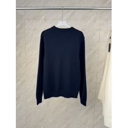 Perfetto Replica Maglione Gucci lana lavorato a maglia floreale Imitazione Outlet