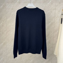 Perfetto Replica Maglione Gucci lana lavorato a maglia floreale Imitazione Outlet