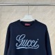 Perfetto Replica Maglione Gucci lana lavorato a maglia floreale Imitazione Outlet