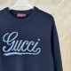 Perfetto Replica Maglione Gucci lana lavorato a maglia floreale Imitazione Outlet