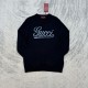 Perfetto Replica Maglione Gucci lana lavorato a maglia floreale Imitazione Outlet
