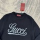Perfetto Replica Maglione Gucci lana lavorato a maglia floreale Imitazione Outlet