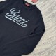 Perfetto Replica Maglione Gucci lana lavorato a maglia floreale Imitazione Outlet