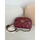 Replica Borsa a mano Valentino Garavani catena Quiltie 67 agnello Rosso Imitazione Outlet Online