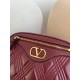 Replica Borsa a mano Valentino Garavani catena Quiltie 67 agnello Rosso Imitazione Outlet Online