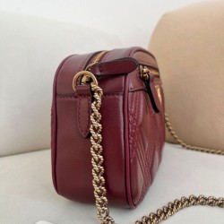 Replica Borsa a mano Valentino Garavani catena Quiltie 67 agnello Rosso Imitazione Outlet Online