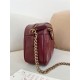 Replica Borsa a mano Valentino Garavani catena Quiltie 67 agnello Rosso Imitazione Outlet Online