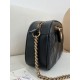 Replica Borsa a mano Valentino Garavani catena Quiltie 67 agnello Nero Imitazione Outlet Online