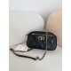 Replica Borsa a mano Valentino Garavani catena Quiltie 67 agnello Nero Imitazione Outlet Online