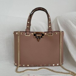 Replica Borsa a tracolla piccola Valentino Garavani Rockstud Imitazione Outlet Online