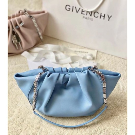 Replica Borsa Givenchy Piccolo Kenny Blu Imitazione Outlet Online